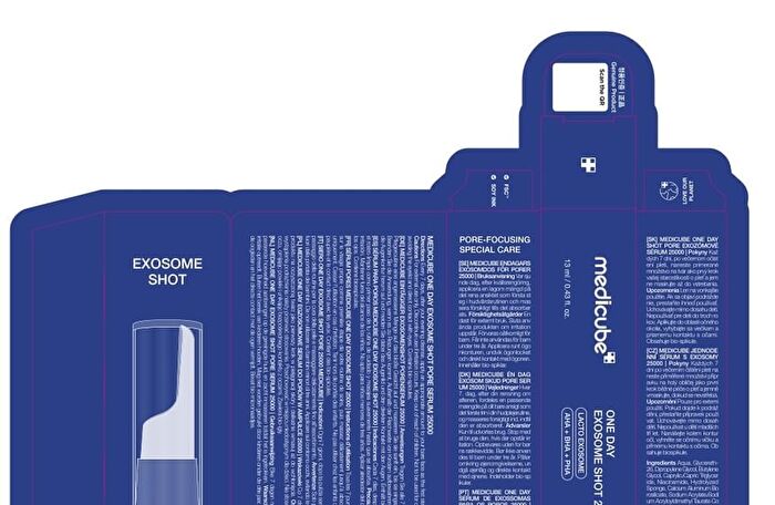 One Day Exosome Shot Pore Ampoule 25000 (EU/UK Packaging) - 13ml