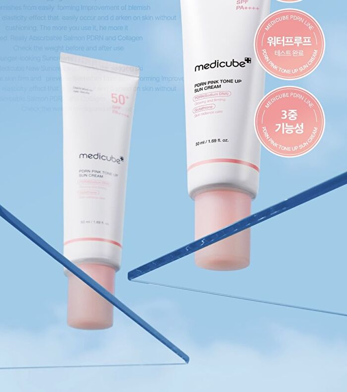 PDRN Pink Tone Up Sun Cream (EU/UK Packaging) - 50ml