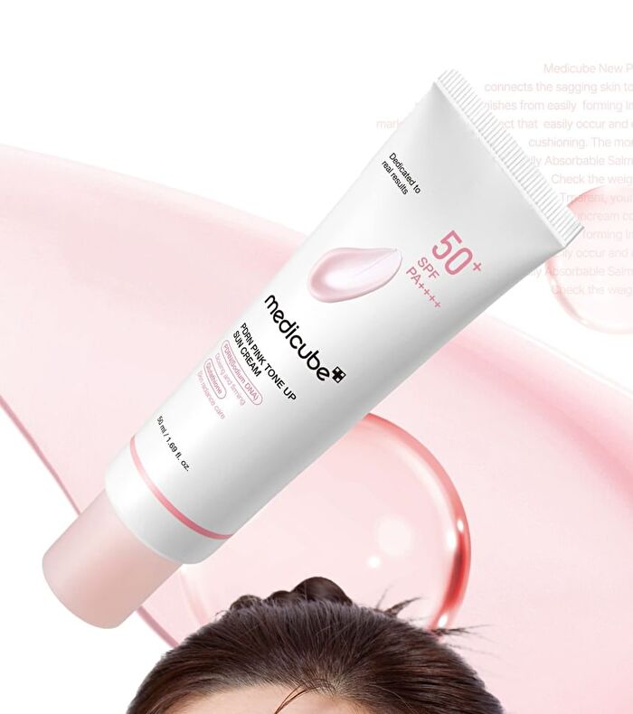 PDRN Pink Tone Up Sun Cream (EU/UK Packaging) - 50ml