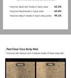 Red Clear Cica Body Mist (EU/UK Packaging) - 200ml