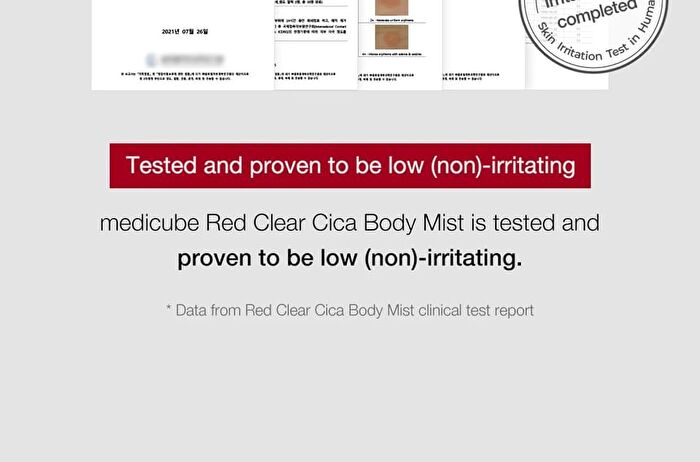 Red Clear Cica Body Mist (EU/UK Packaging) - 200ml