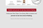 Red Clear Cica Body Mist (EU/UK Packaging) - 200ml