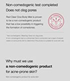 Red Clear Cica Body Mist (EU/UK Packaging) - 200ml