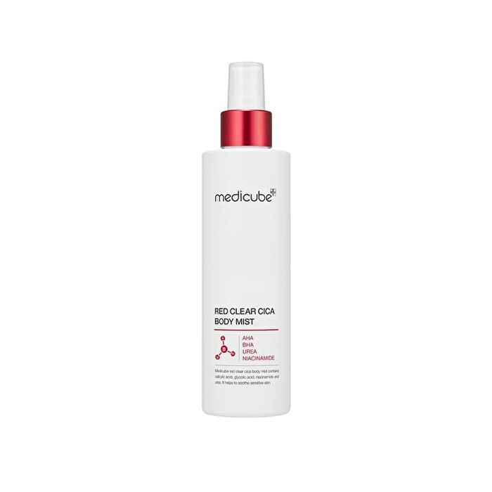 Red Clear Cica Body Mist (EU/UK Packaging) - 200ml