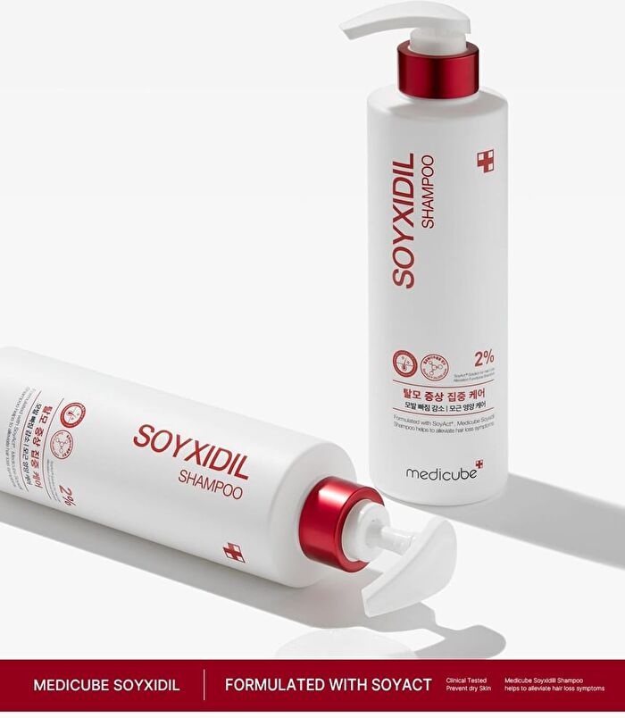 Soyxidil Shampoo (EU/UK Packaging) - 490ml