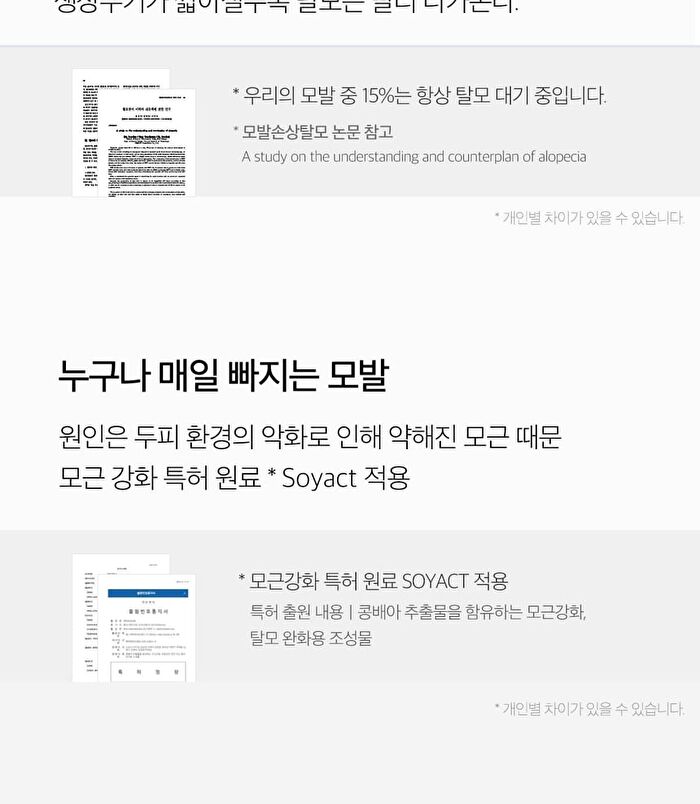 Soyxidil Shampoo (EU/UK Packaging) - 490ml