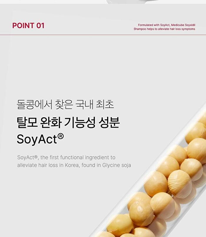 Soyxidil Shampoo (EU/UK Packaging) - 490ml