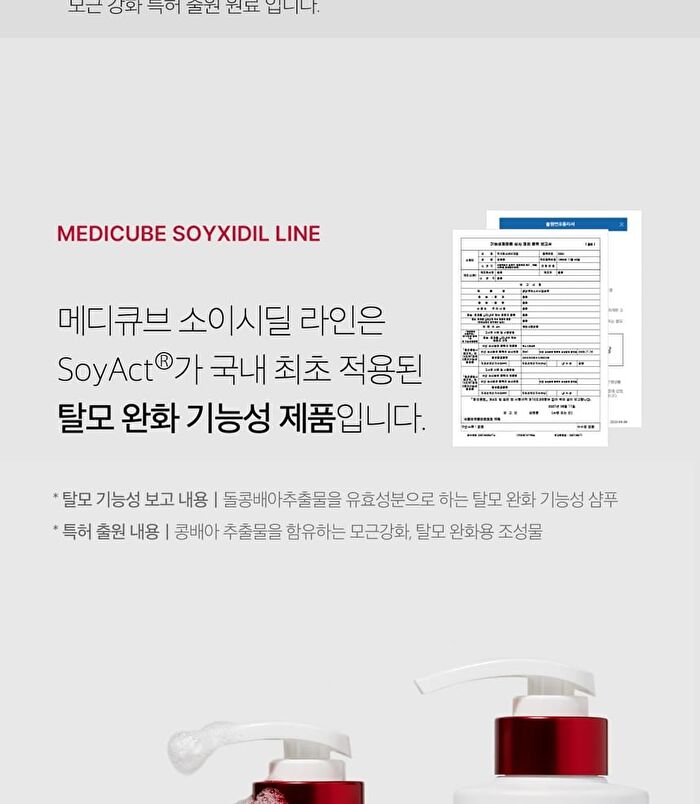 Soyxidil Shampoo (EU/UK Packaging) - 490ml