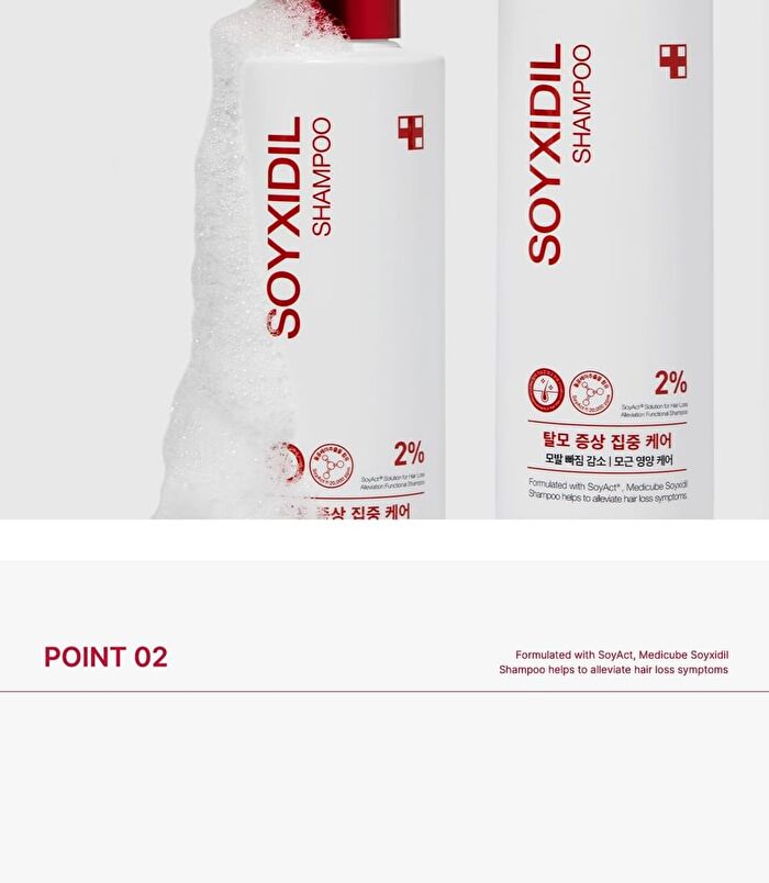 Soyxidil Shampoo (EU/UK Packaging) - 490ml