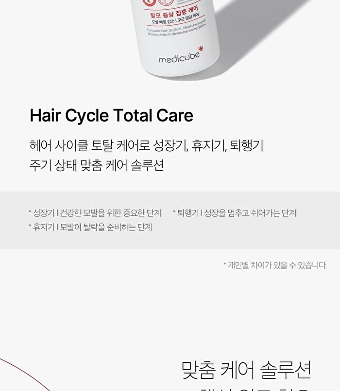 Soyxidil Shampoo (EU/UK Packaging) - 490ml