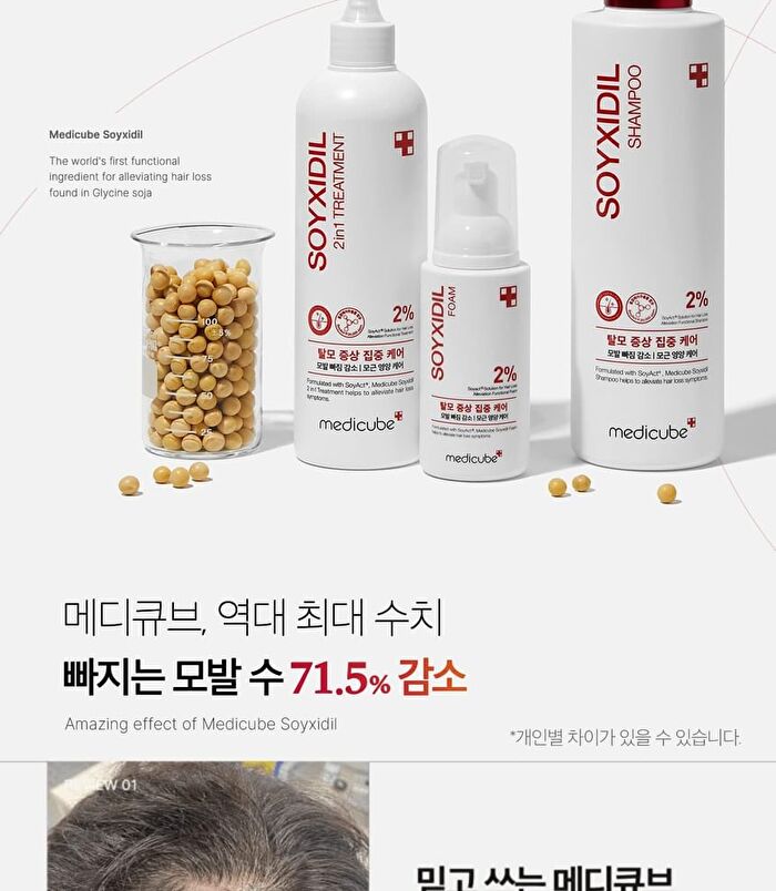 Soyxidil Shampoo (EU/UK Packaging) - 490ml