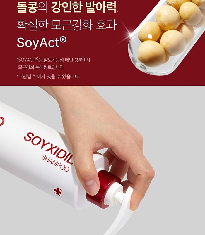 Soyxidil Shampoo (EU/UK Packaging) - 490ml