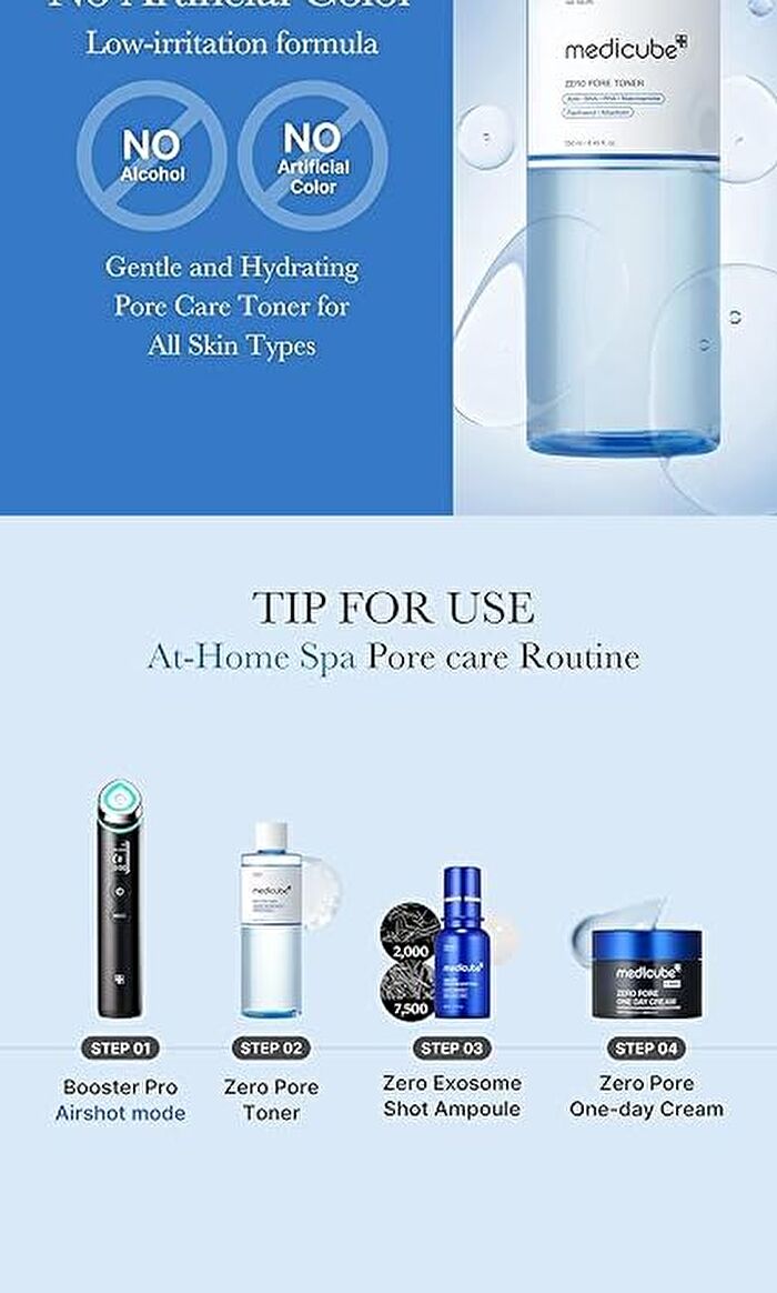 Zero Pore Toner (EU/UK Packaging) - 250ml