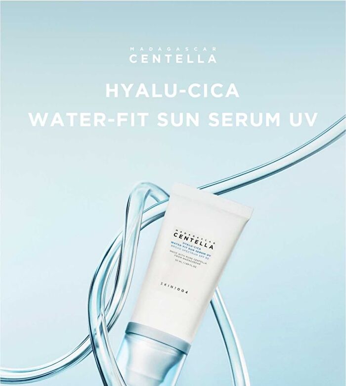 SKIN1004 Madagascar Centella Hyalu-Cica Water-Fit Sun Serum UV OTC Version - 50ml