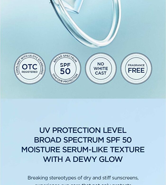 SKIN1004 Madagascar Centella Hyalu-Cica Water-Fit Sun Serum UV OTC Version - 50ml