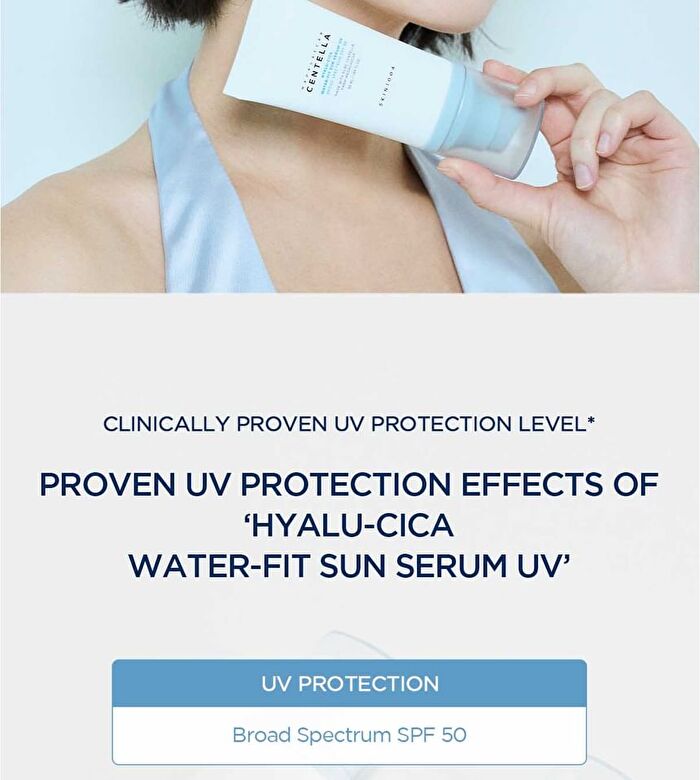SKIN1004 Madagascar Centella Hyalu-Cica Water-Fit Sun Serum UV OTC Version - 50ml