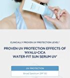 SKIN1004 Madagascar Centella Hyalu-Cica Water-Fit Sun Serum UV OTC Version - 50ml