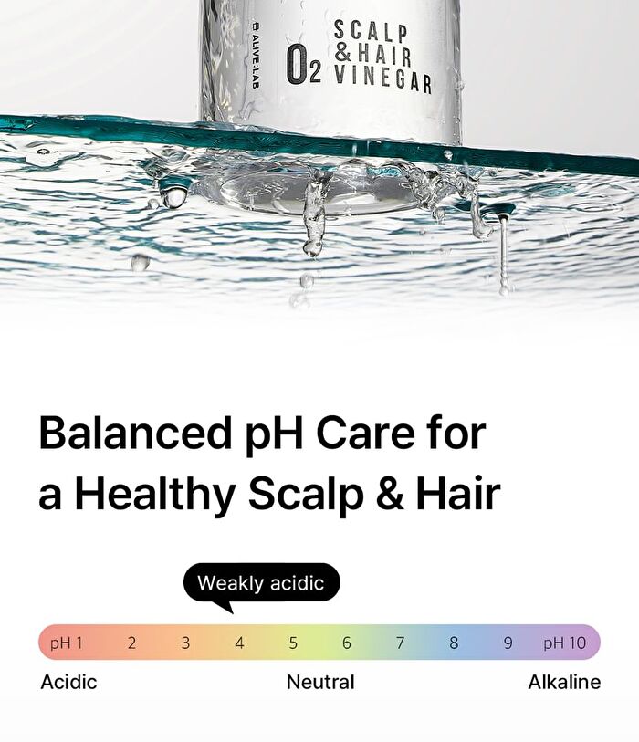 O2 Scalp & Hair Vinegar - 300ml