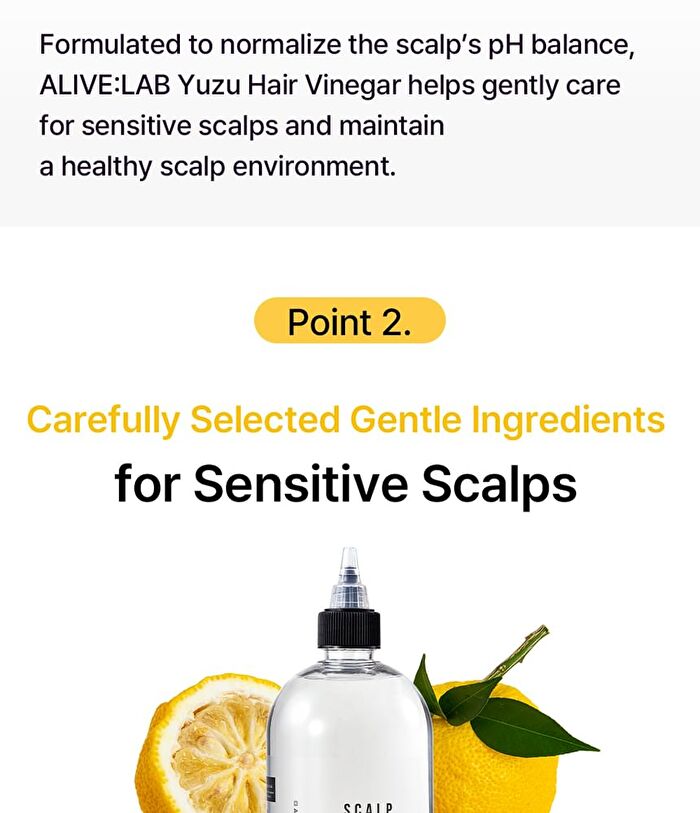 O2 Scalp & Hair Vinegar - 300ml
