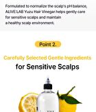 O2 Scalp & Hair Vinegar - 300ml