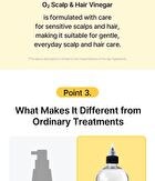 O2 Scalp & Hair Vinegar - 300ml