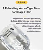O2 Scalp & Hair Vinegar - 300ml