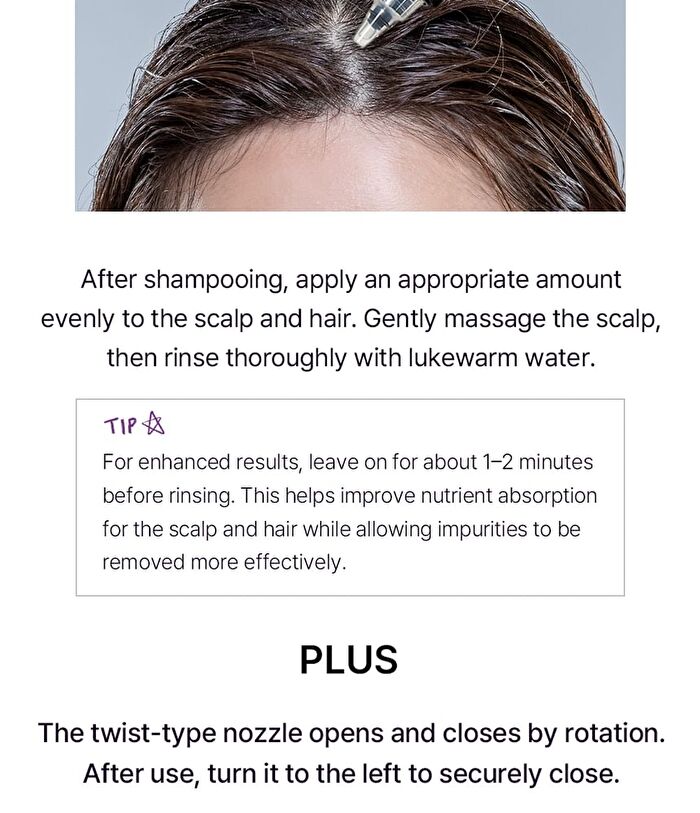 O2 Scalp & Hair Vinegar - 300ml