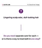 O2 Scalp & Hair Vinegar - 300ml