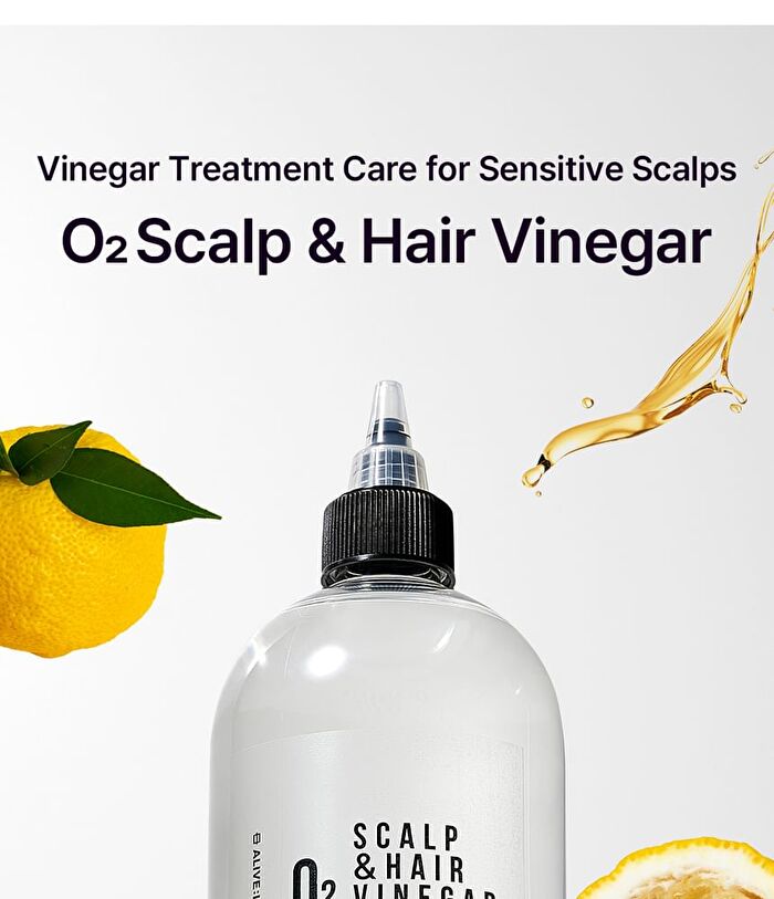 O2 Scalp & Hair Vinegar - 300ml