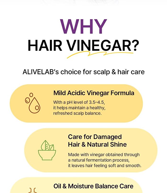 O2 Scalp & Hair Vinegar - 300ml