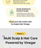 O2 Scalp & Hair Vinegar - 300ml