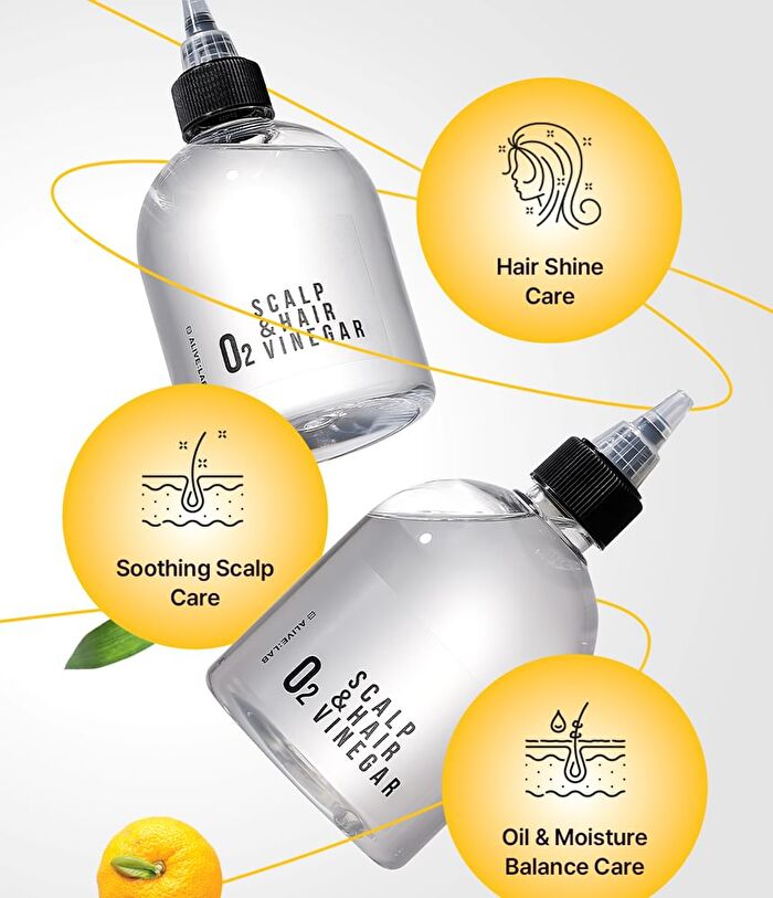 O2 Scalp & Hair Vinegar - 300ml