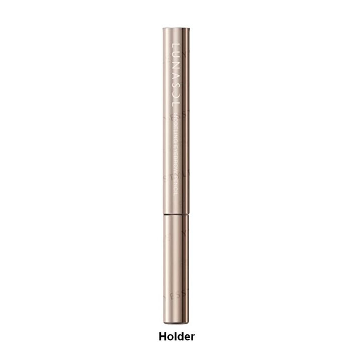 Lunasol Modeling Eyebrow Pencil - 01 Dark Ash Refill