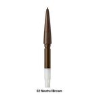 Lunasol Modeling Eyebrow Pencil - 01 Dark Ash Refill