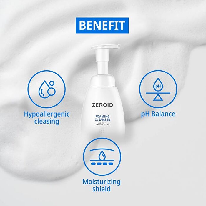 Foaming Cleanser - 240ml