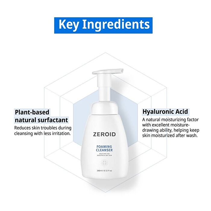 Foaming Cleanser - 240ml