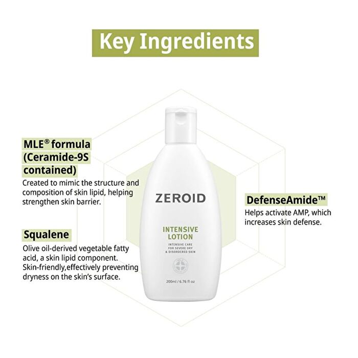 Intensive Lotion - 200ml