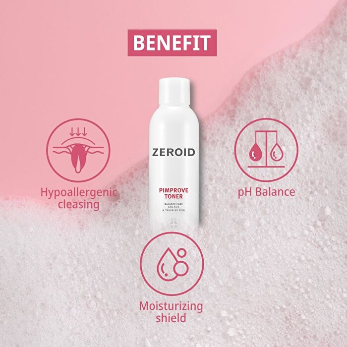 Pimprove Foaming Cleanser - 200ml