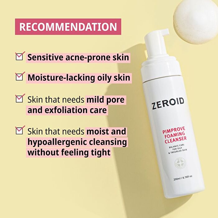 Pimprove Foaming Cleanser - 200ml