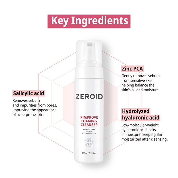 Pimprove Foaming Cleanser - 200ml