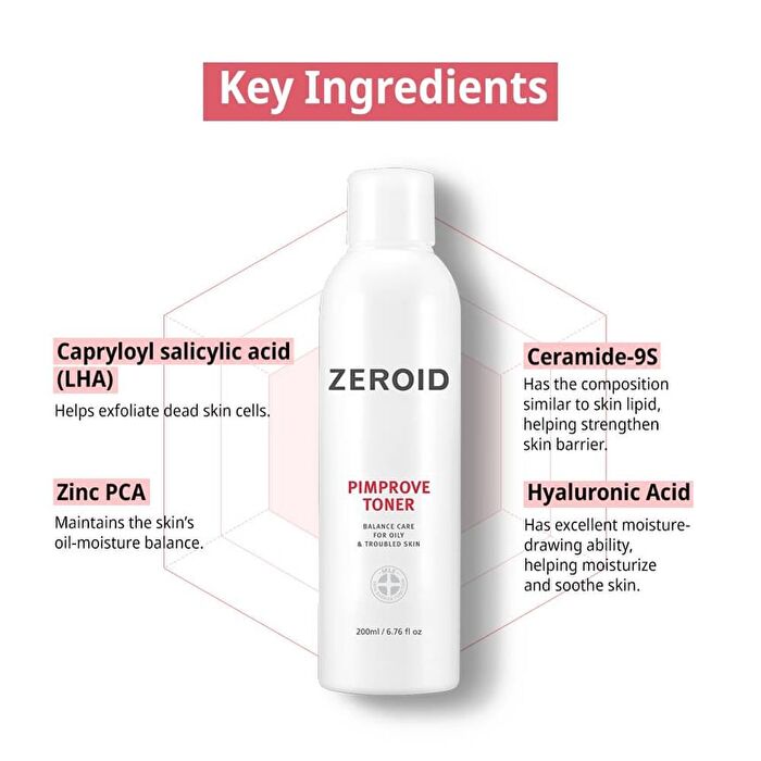 Pimprove Toner - 200ml