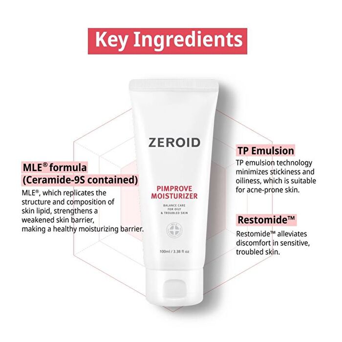 Pimprove Moisturizer - 100ml