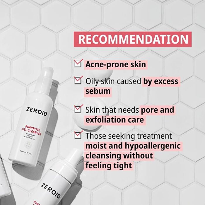 Pimprove Gel Cleanser - 180ml