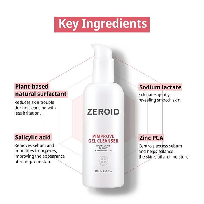 Pimprove Gel Cleanser - 180ml
