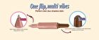 fwee Long-Lasting Dual Coloring Stick Eye Shadow - 5 Colors - #01 First Sight