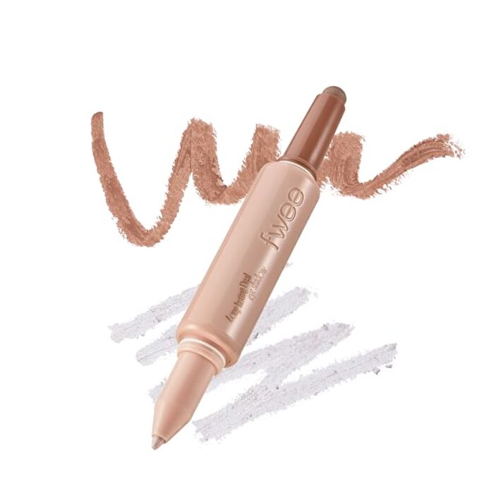 fwee Long-Lasting Dual Coloring Stick Eye Shadow - 5 Colors - #03 Different POV