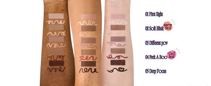 fwee Long-Lasting Dual Coloring Stick Eye Shadow - 5 Colors - #04 Peek A Boo