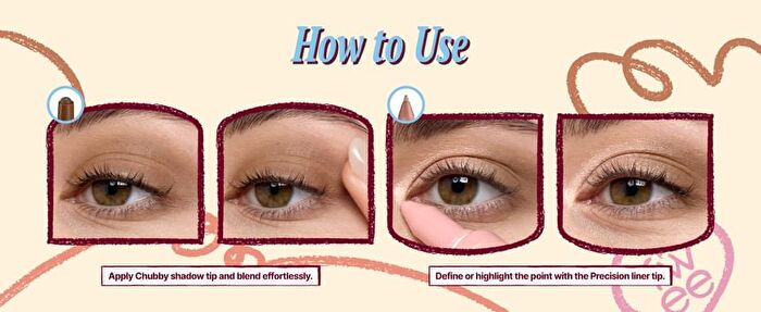 fwee Long-Lasting Dual Coloring Stick Eye Shadow - 5 Colors - #05 Deep Focus