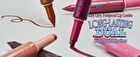 fwee Long-Lasting Dual Coloring Stick Lip Liner - 6 Colors - #02 Lip Service