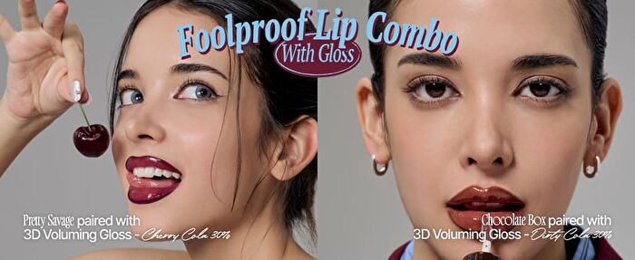 fwee Long-Lasting Dual Coloring Stick Lip Liner - 6 Colors - #02 Lip Service